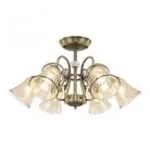 Люстра с плафонами Arte Milano 340800/6 AB AM340800