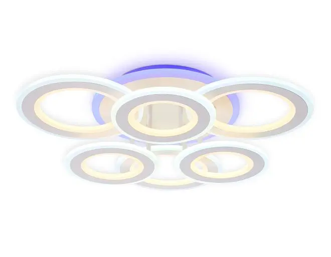 Потолочный светодиодный светильник с пультом Ambrella light FA8805 Original Потолочный светодиодный светильник с пультом Ambrella light FA8805 Original