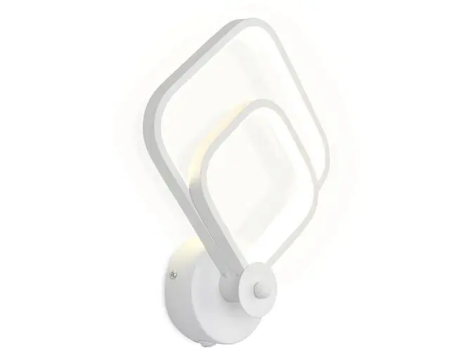 Настенный светодиодный светильник с выключателем Ambrella light FL420 Line Настенный светодиодный светильник с выключателем Ambrella light FL420 Line