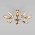 Потолочная люстра Eurosvet 60140/9 золото Thalia a055495