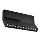 Трековый светодиодный светильник Donolux DL18786/12M Black DL18786