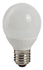 Светодиодная лампа Donolux G45 W2F35T4 Е27 Civilight шар,4 Вт,220В,Е27,325Lm,160 2700К (теплый),мат.стекло