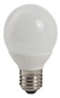 Светодиодная лампа Donolux G45 W2F35T4 Е27 Civilight шар,4 Вт,220В,Е27,325Lm,160 2700К (теплый),мат.стекло