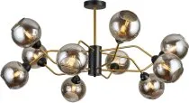 Потолочная люстра Imex MD.9083-10-S-BK+COP