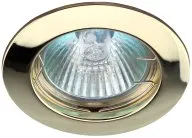 Точечный светильник ЭРА KL1 GD