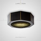 Точечный свет MAUD Размер L. Цвет Черный. 12W Lampatron 5100-13018