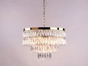 Люстра Newport 10125+5/C gold (М0060308)