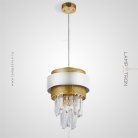 Подвесной светильник ALSING ONE Цвет белый. Lampatron 2590-6098