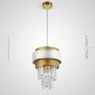 Подвесной светильник ALSING ONE Цвет белый. Lampatron 2590-6098