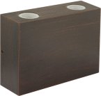 Настенный светильник уличный Oasis Light W78119 R  tube LED