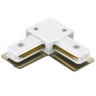 Соединитель трековый Lightstar 502126 BARRA L-образный БЕЛЫЙ