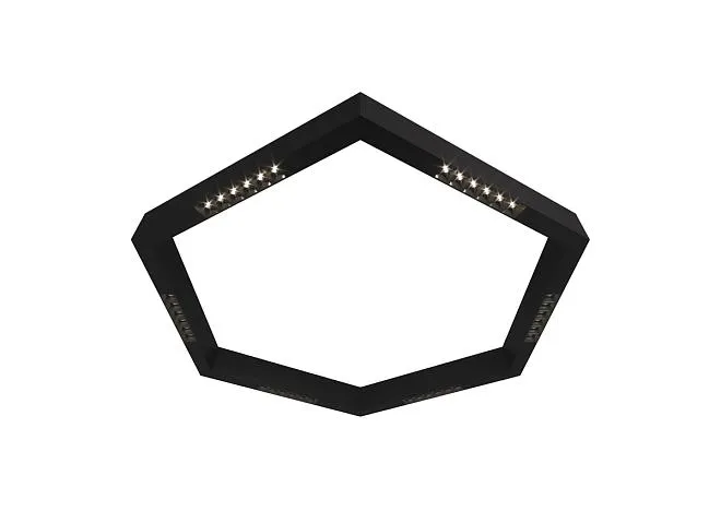 Накладной светодиодный светильник 0,9м 36Вт 48° Donolux dl18515с111b36.48.900bb Eye-hex Накладной светодиодный светильник 0,9м 36Вт 48° Donolux dl18515с111b36.48.900bb Eye-hex