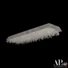 Подвесная люстра APL LED S513.0.80.G.3000 Rimini