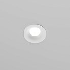 Встраиваемый светильник Maytoni Technical DL027-GU10-W Slim