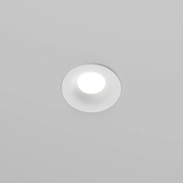 Встраиваемый светильник Maytoni Technical DL027-GU10-W Slim