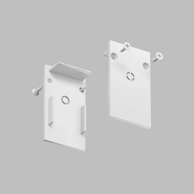 Торцевая заглушка для шинопровода Denkirs TR2107-WH DK Track White Smart