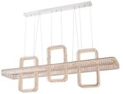 Подвесной cветильник Newport 8233+1N/S chrome 8230