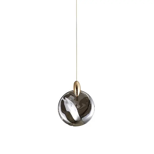 Подвесной светильник Delight Collection OD2440-1 gold/grey OD2440 Подвесной светильник Delight Collection OD2440-1 gold/grey OD2440