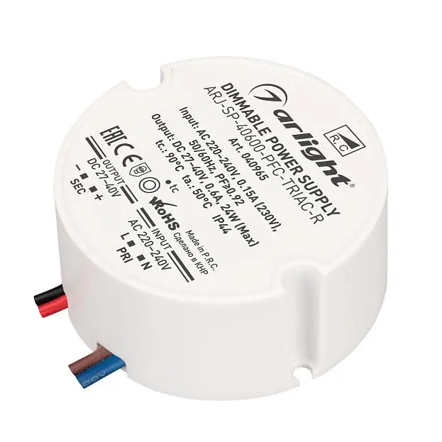 Блок питания Arlight 040965 Блок питания Arlight 040965