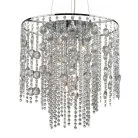 Подвесной светильник Ideal Lux 044767 EVASIONE SP10