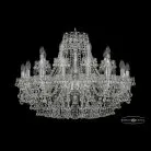 Люстра хрустальная Bohemia 1409/16+8/300 Ni
