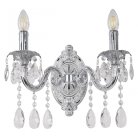 Бра с хрусталём Bohemia Ivele Crystal AL7901B10/2/175 A NW