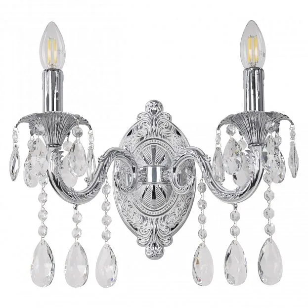 Бра с хрусталём Bohemia Ivele Crystal AL7901B10/2/175 A NW Бра с хрусталём Bohemia Ivele Crystal AL7901B10/2/175 A NW
