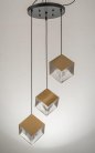 Подвесная люстра Arti Lampadari E 1.P2 S Kanai