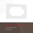 Рамка для двойной розетки 502.04-double.white Arte Milano am
