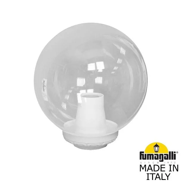 Уличный фонарь на столб FUMAGALLI GLOBE 250 Classic G25.B25.000.WXE27 Белый