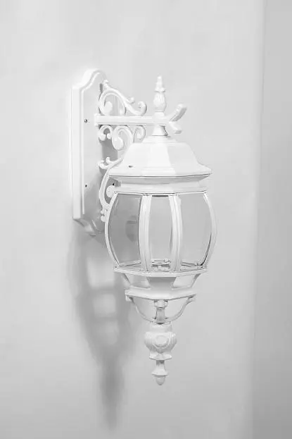 Настенный фонарь уличный Oasis Light 83402L/06 W AMERICA L Настенный фонарь уличный Oasis Light 83402L/06 W AMERICA L