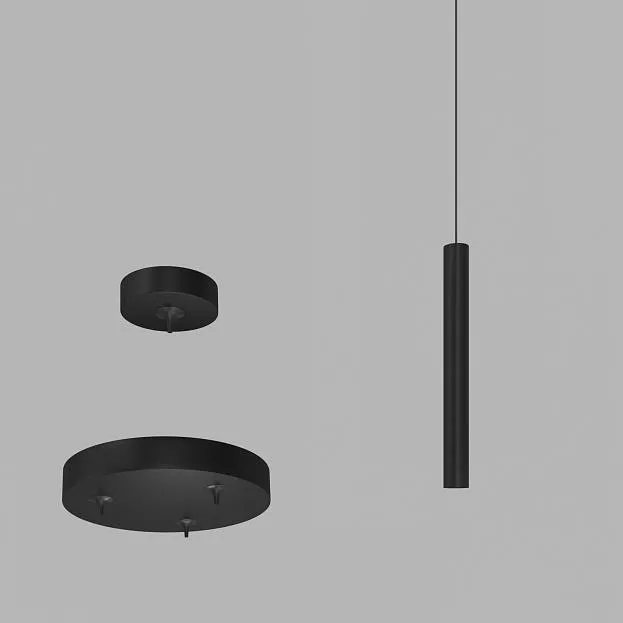 Подвесной светодиодный светильник LeDron Dim Black 4K SAGITONY R T40