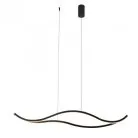 Подвесной cветильник Newport 15205N/S black glossy 15000