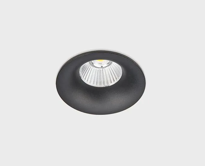 Светильник встраиваемый влагозащищенный ItalLine IT06-6023 black 4000K
