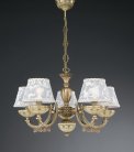 Подвесная люстра Reccagni Angelo L 7034/5 Bronze 7034