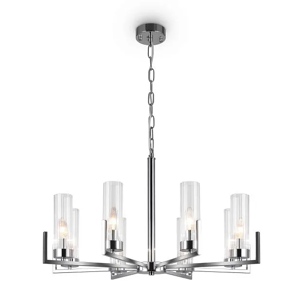 Подвесная люстра Freya FR5214PL-08CH Adeline