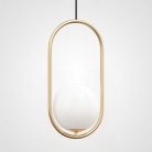 Подвесной Светильник Matthew Mccormick Hoop 40 Gold Mila Pendant 109503-22 ImperiumLoft