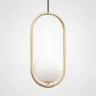 Подвесной Светильник Matthew Mccormick Hoop 40 Gold Mila Pendant 109503-22 ImperiumLoft