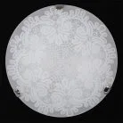 Настенно-потолочный светильник Sneha Вологда мат (300) НПБ 01-2х60-001