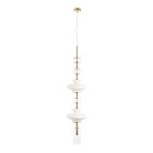 Подвесной светильник Crystal Lux Valencia SP1.1 Gold