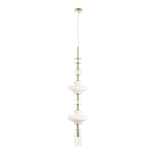 Подвесной светильник Crystal Lux Valencia SP1.1 Gold Подвесной светильник Crystal Lux Valencia SP1.1 Gold