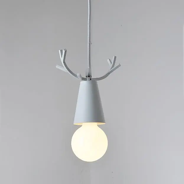 Подвесной Светильник Deer One Белый 101510-26 ImperiumLoft Подвесной Светильник Deer One Белый 101510-26 ImperiumLoft