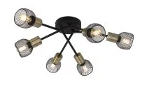 Потолочная люстра Globo 54028-6S Fiastra