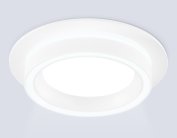 Встраиваемый светильник Ambrella light TU5205 WH белый IP20 GX70 D150*52