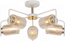 Потолочная люстра ILLUMICO IL8248-5COU-79 WH GD