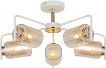 Потолочная люстра ILLUMICO IL8248-5COU-79 WH GD