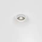 Встраиваемый светильник Technical Maytoni DL006-GU10-RD-W Gyps Modern