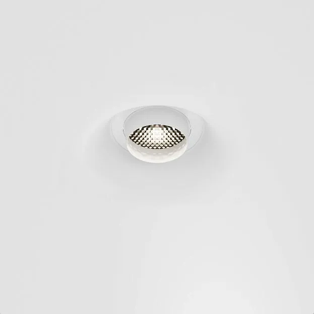 Встраиваемый светильник Technical Maytoni DL006-GU10-RD-W Gyps Modern