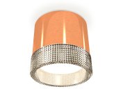 Комплект накладного светильника с композитным хрусталем Ambrella light XS8122020 Techno