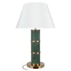 Настольная лампа Loft IT 10447T Malachite